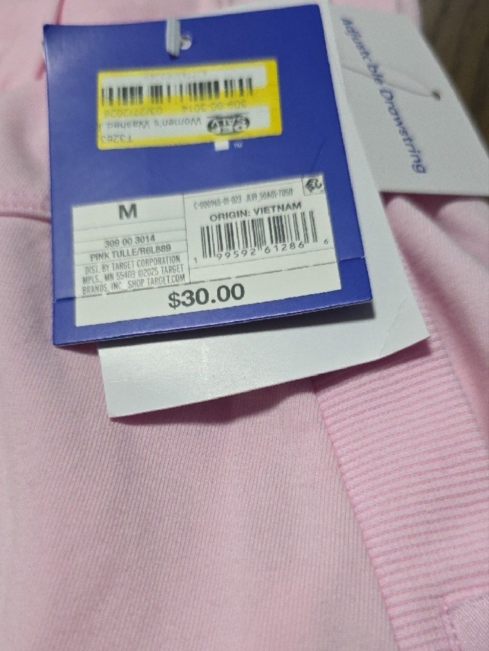 Target Light Pink Girls' Jogger Sweatpants - Picture 2 of 8
